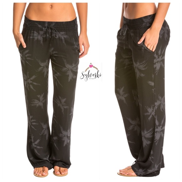 Hurley Pants - 🆕Hurley Venice Palm Beach Pant